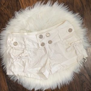 DKNY Jeans Double Button Shorts